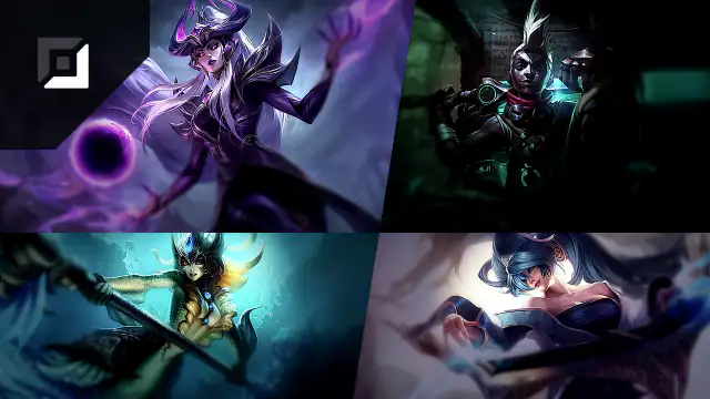 Syndra versus Ekko