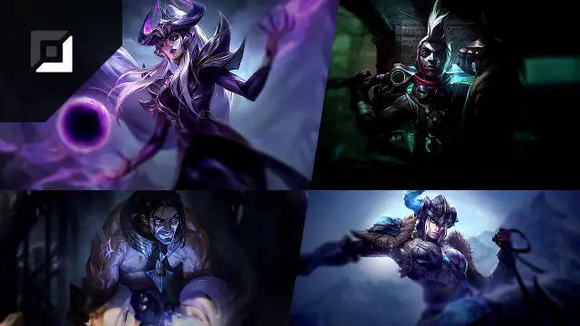 Syndra versus Ekko
