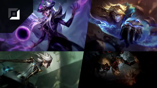 Syndra versus Ezreal