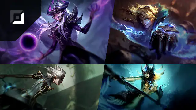 Syndra versus Ezreal