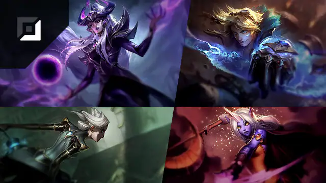 Syndra versus Ezreal