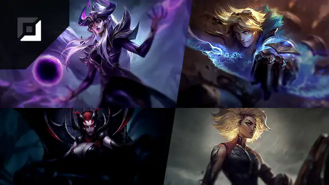 Syndra versus Ezreal