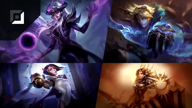 Syndra versus Ezreal