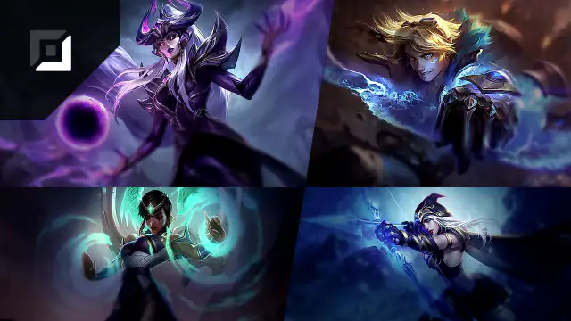Syndra versus Ezreal