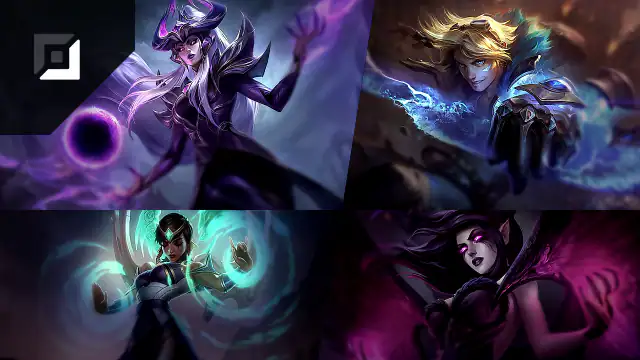 Syndra versus Ezreal
