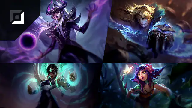 Syndra versus Ezreal