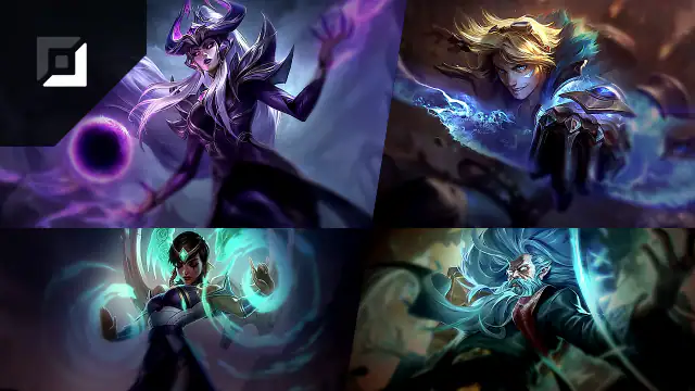 Syndra versus Ezreal