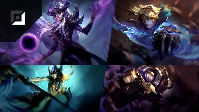 Syndra versus Ezreal
