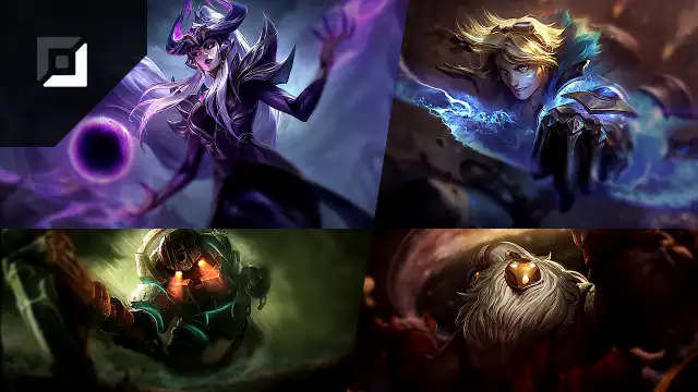 Syndra versus Ezreal