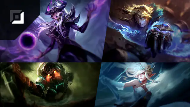 Syndra versus Ezreal
