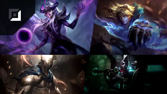 Syndra versus Ezreal