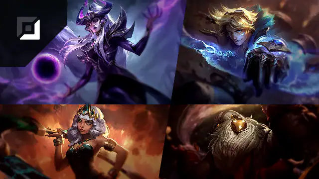 Syndra versus Ezreal