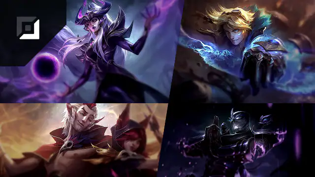 Syndra versus Ezreal
