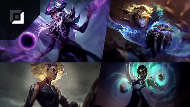 Syndra versus Ezreal