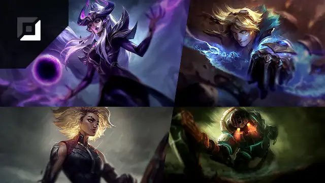Syndra versus Ezreal