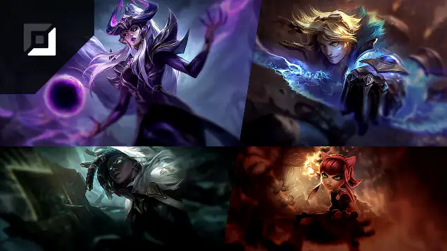 Syndra versus Ezreal