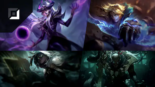 Syndra versus Ezreal