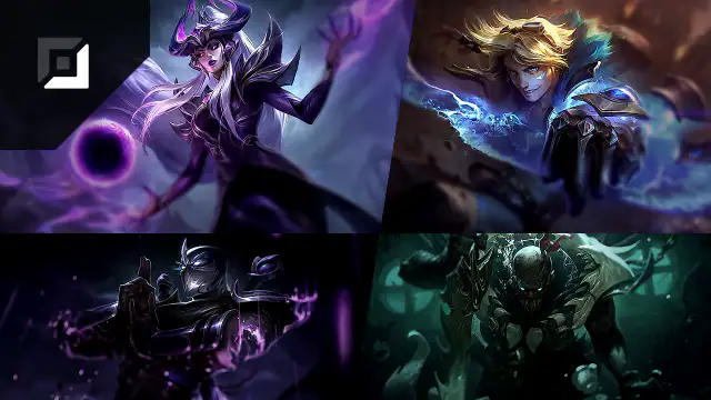 Syndra versus Ezreal