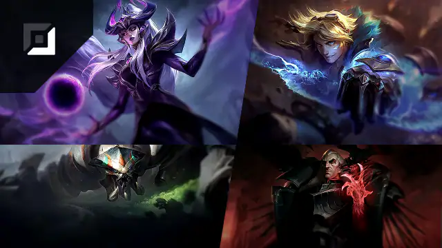 Syndra versus Ezreal