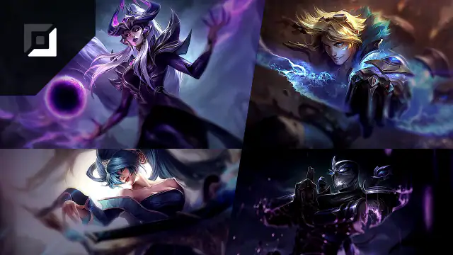 Syndra versus Ezreal