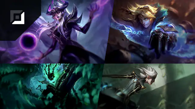 Syndra versus Ezreal