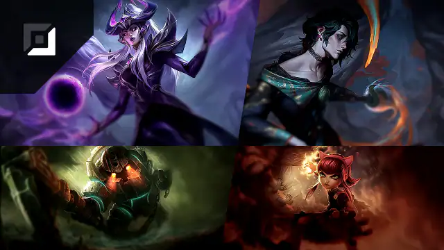 Syndra versus Hwei