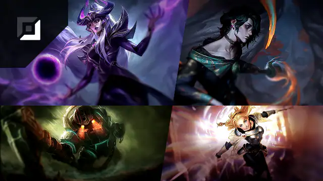 Syndra versus Hwei
