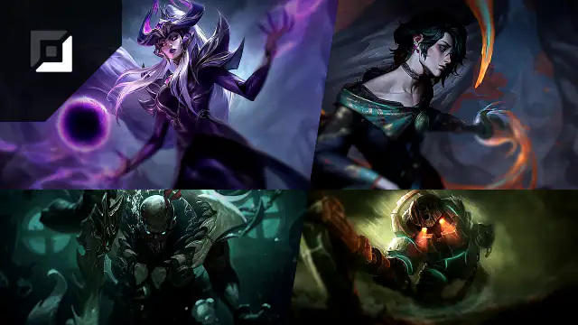 Syndra versus Hwei