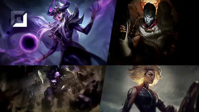 Syndra versus Jhin