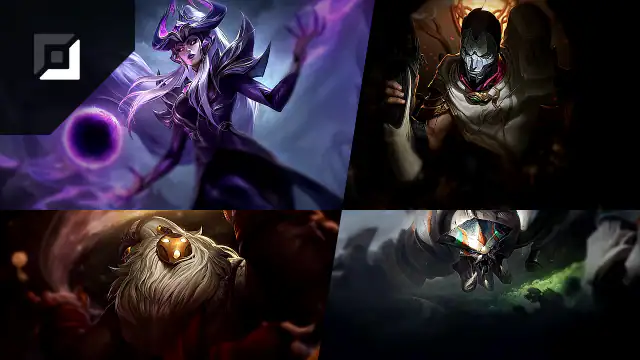 Syndra versus Jhin
