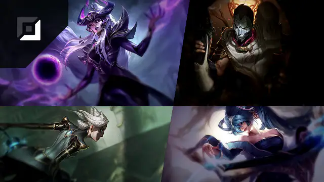 Syndra versus Jhin