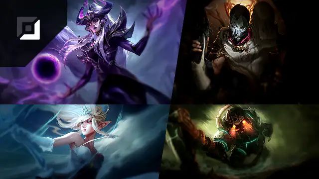Syndra versus Jhin
