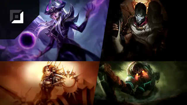 Syndra versus Jhin