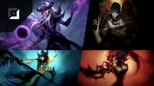 Syndra versus Jhin