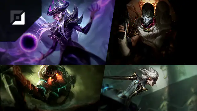 Syndra versus Jhin