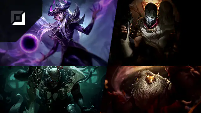 Syndra versus Jhin