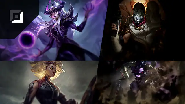 Syndra versus Jhin