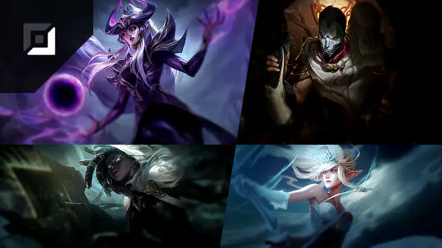 Syndra versus Jhin