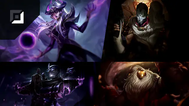 Syndra versus Jhin