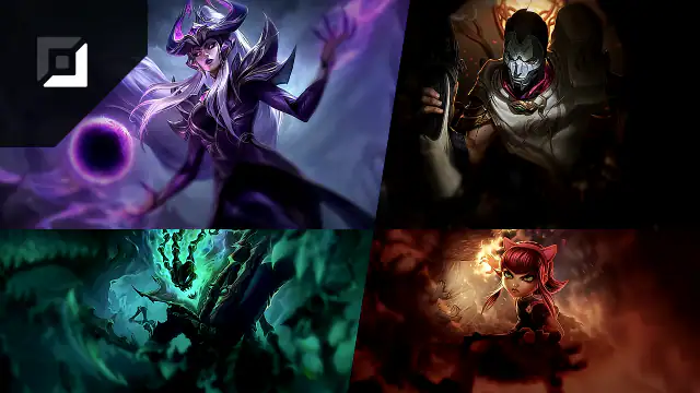 Syndra versus Jhin