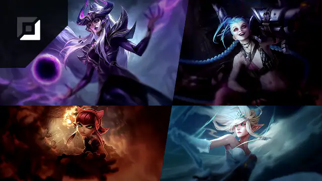 Syndra versus Jinx