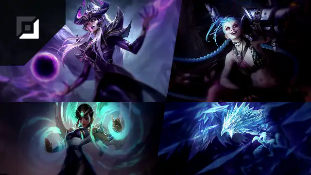 Syndra versus Jinx