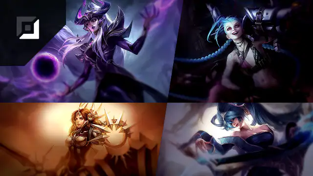 Syndra versus Jinx