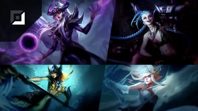 Syndra versus Jinx