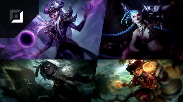 Syndra versus Jinx