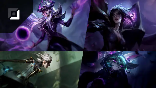 Syndra versus Kai'Sa