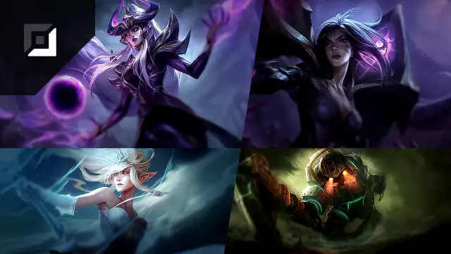 Syndra versus Kai'Sa