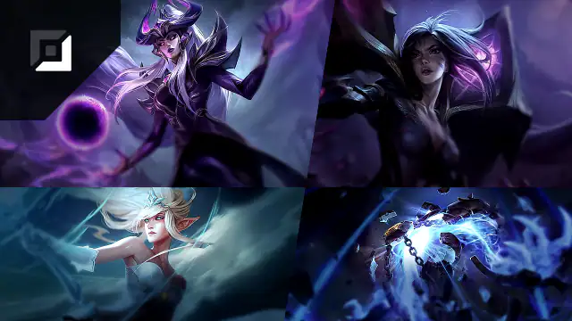 Syndra versus Kai'Sa
