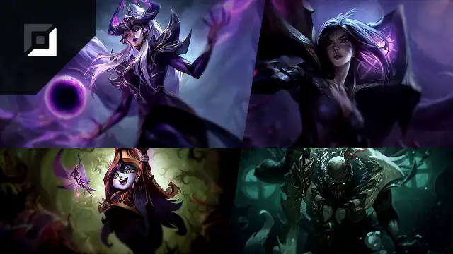 Syndra versus Kai'Sa