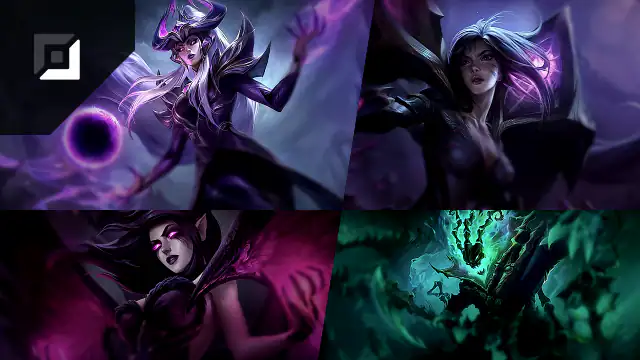 Syndra versus Kai'Sa